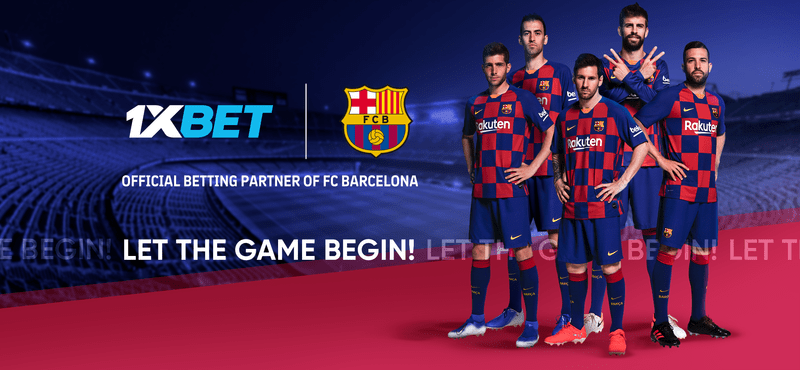 Barcelona ve 1xbet arasında global anlaşma