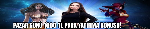 Casinodünya Pazar Bonusu