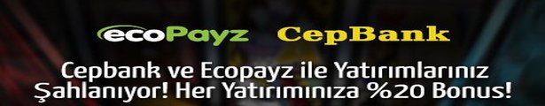 Casinomilyon Ecopayz ve Cepbank Bonusu