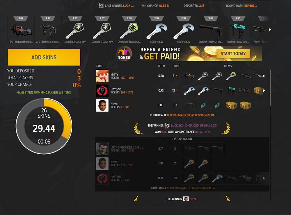 cs go jackpot nasıl yapılır