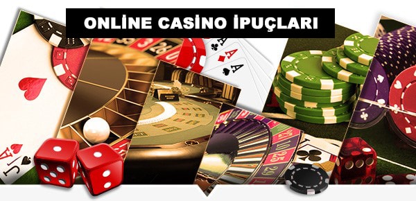 Online casino ipucu