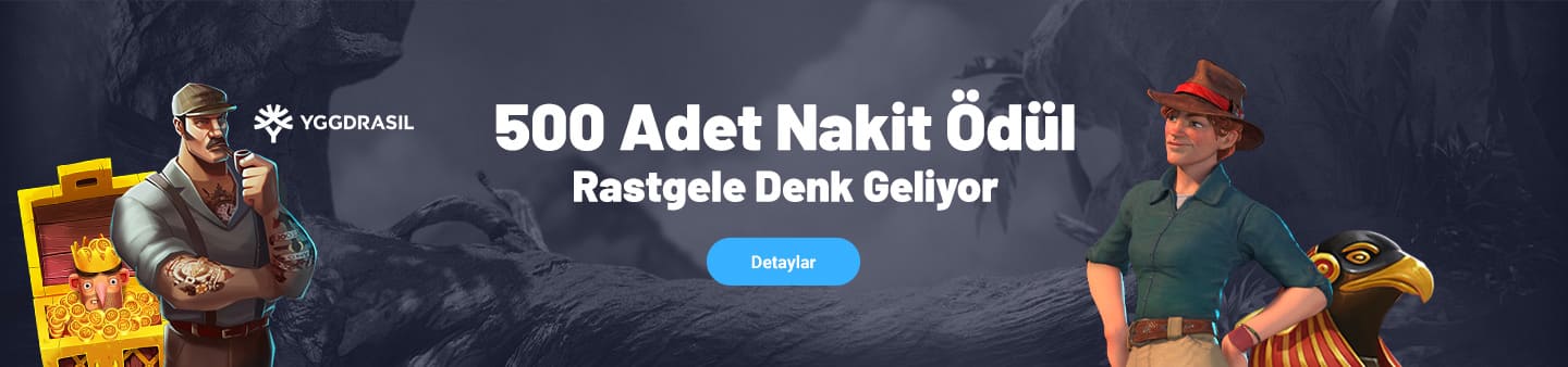 rexbet casino nakit ödül