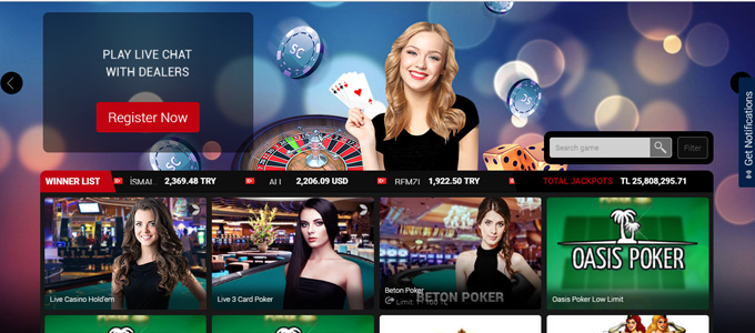 Saraycasino Poker