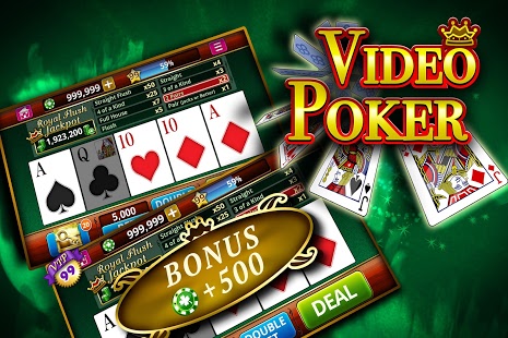 Video Poker Stratejisi Nasıl Yapılır ?